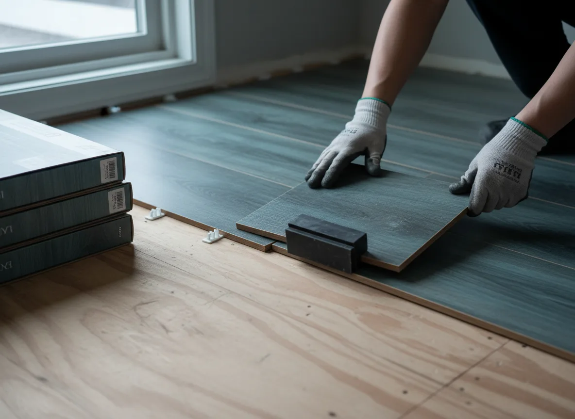 Luxury Vinyl Plank Installation company in Paris, TN